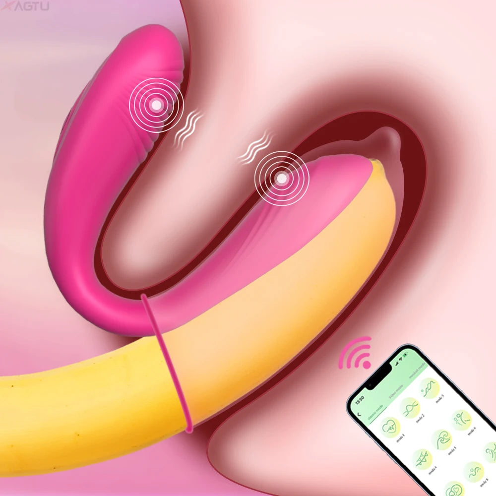 APP Control Vibrator for Women