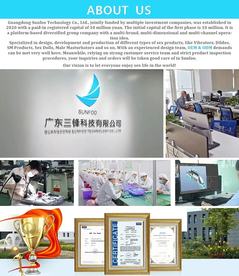 SUNFOO Men Automatic Masturbator