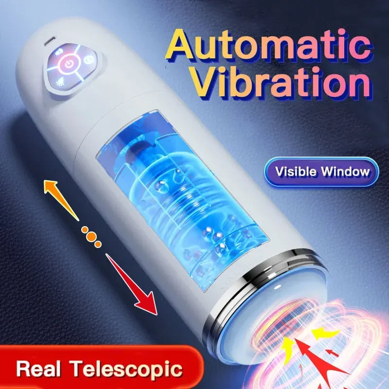 SUNFOO Men Automatic Masturbator