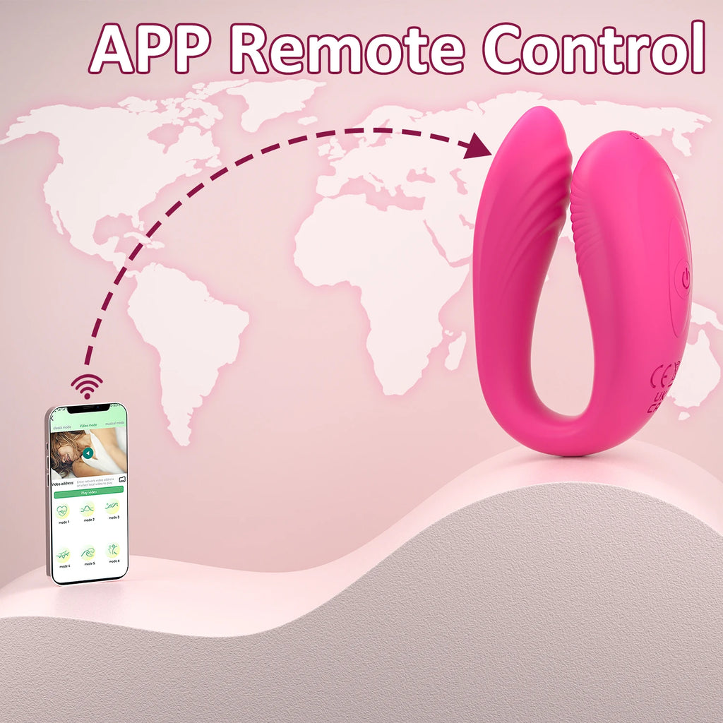 APP Control Vibrator for Women