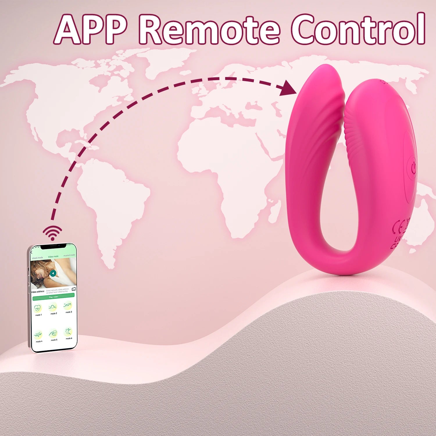 APP Control Vibrator for Women