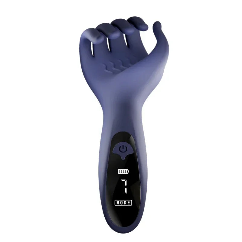 Trainer Glans Vibrator Stimulator Man