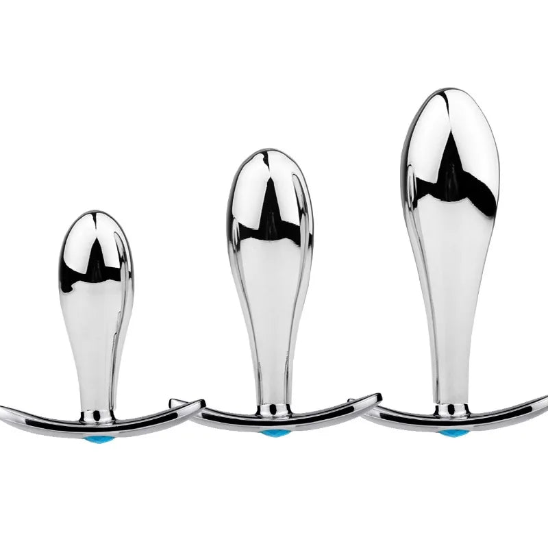 Metal Butt Toys Couples Dilator Adults