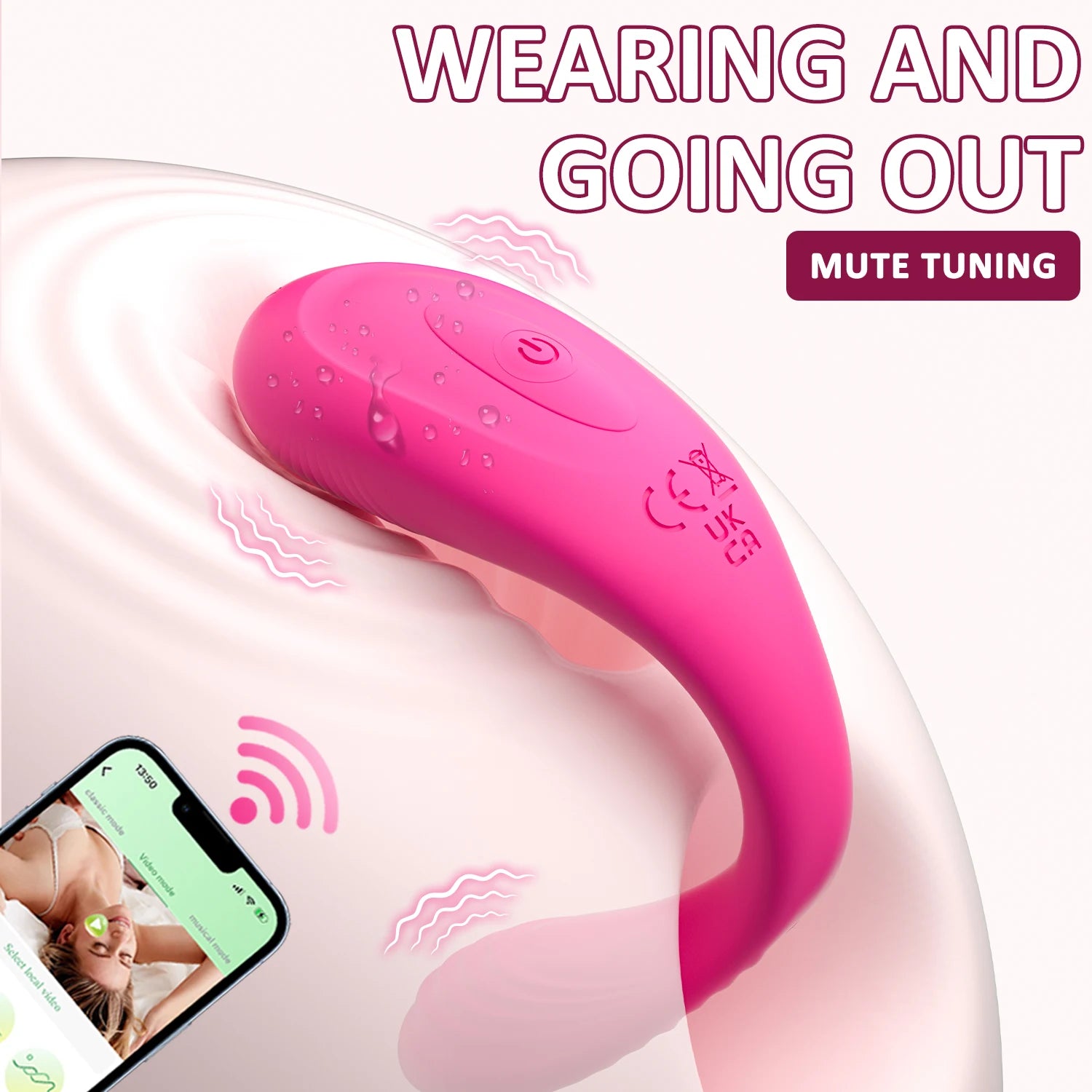 APP Control Vibrator for Women
