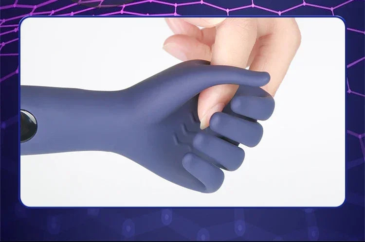 Trainer Glans Vibrator Stimulator Man