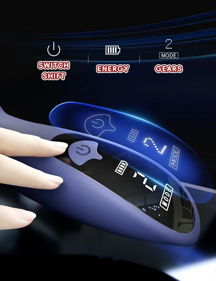 Trainer Glans Vibrator Stimulator Man