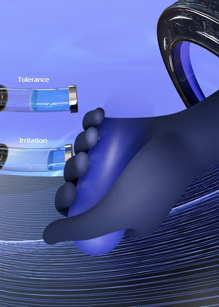 Trainer Glans Vibrator Stimulator Man