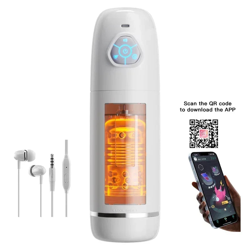 SUNFOO Men Automatic Masturbator