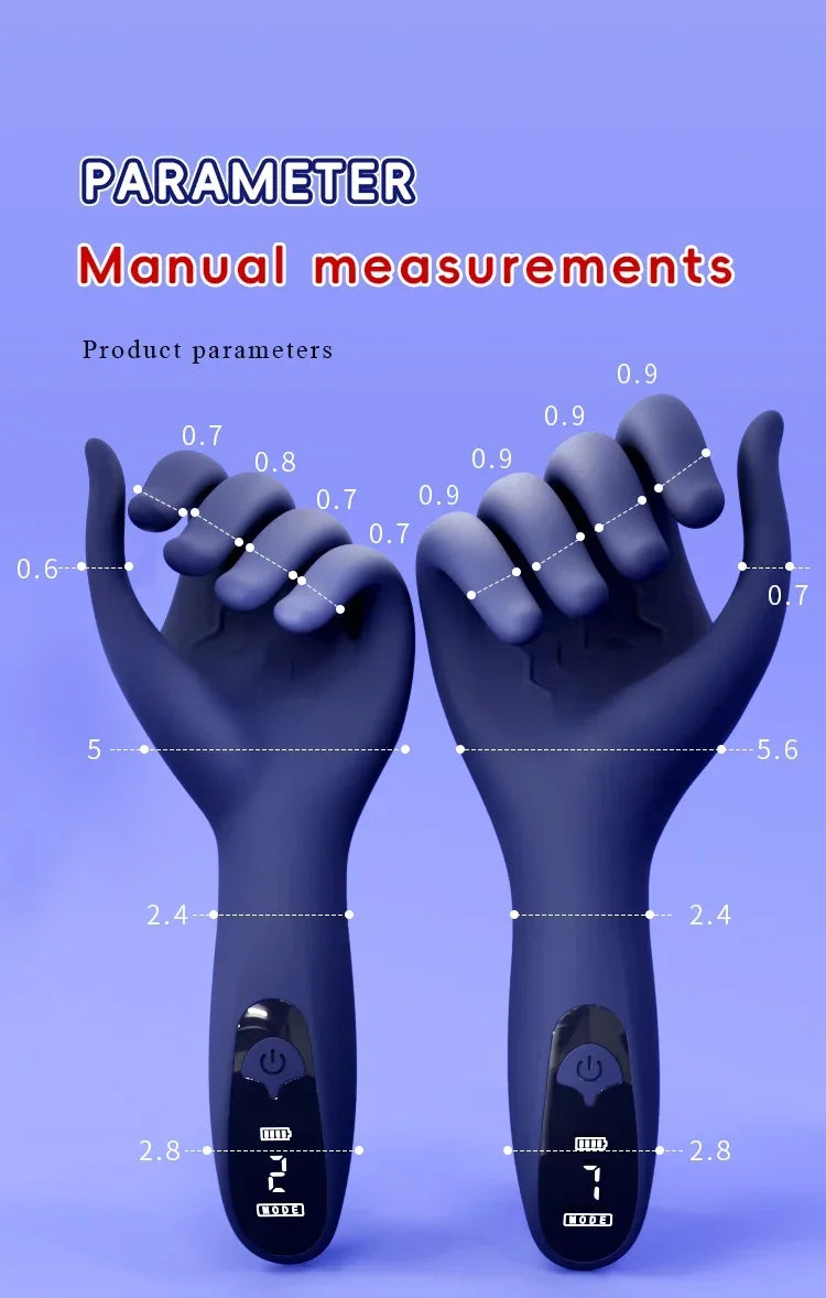 Trainer Glans Vibrator Stimulator Man