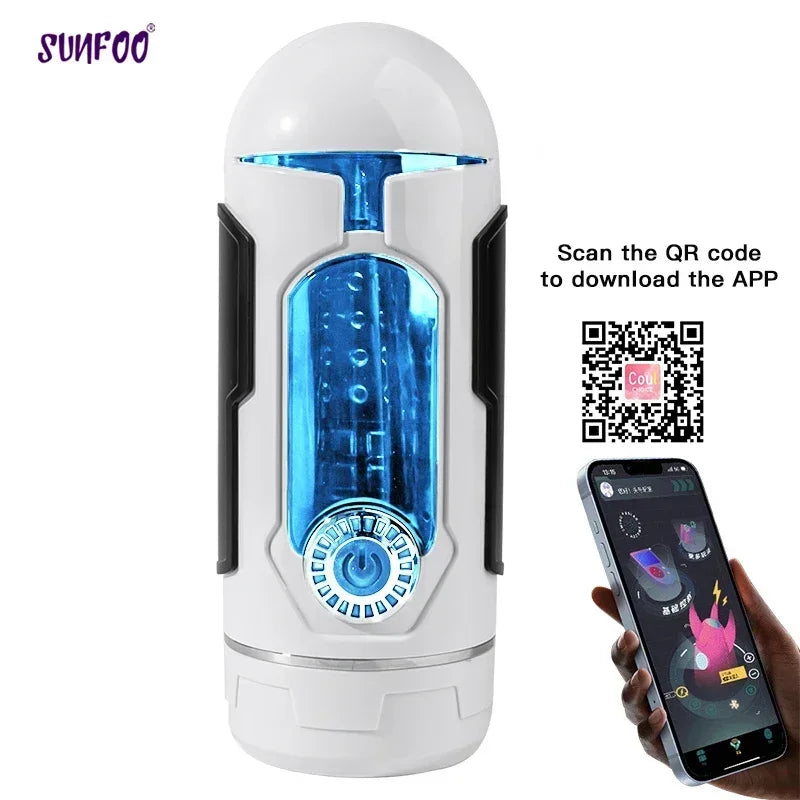 SUNFOO Men Automatic Masturbator