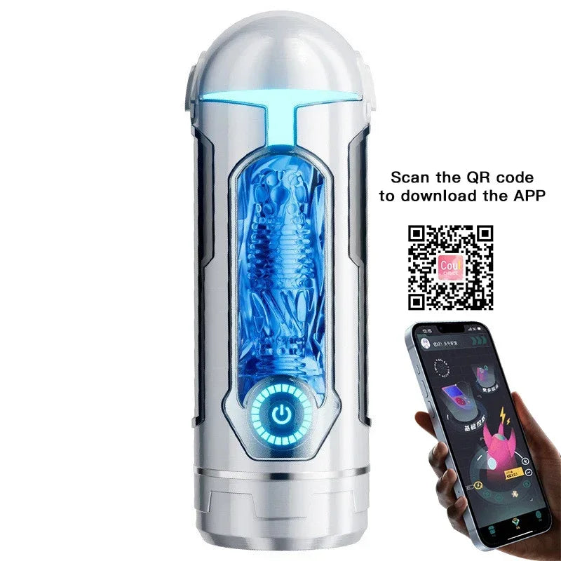 SUNFOO Men Automatic Masturbator