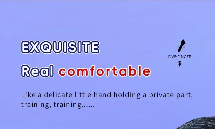 Trainer Glans Vibrator Stimulator Man