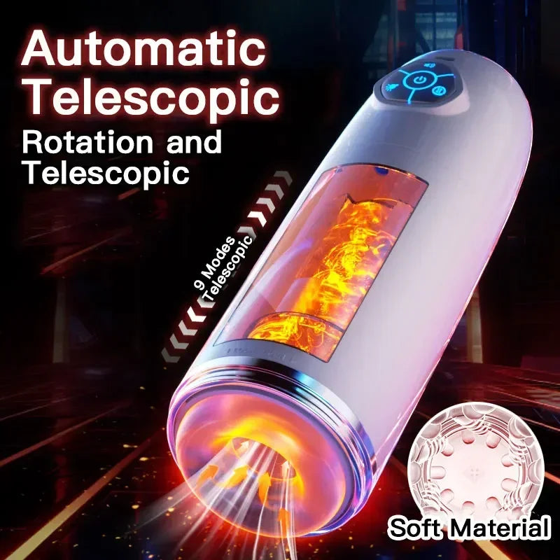 SUNFOO Men Automatic Masturbator