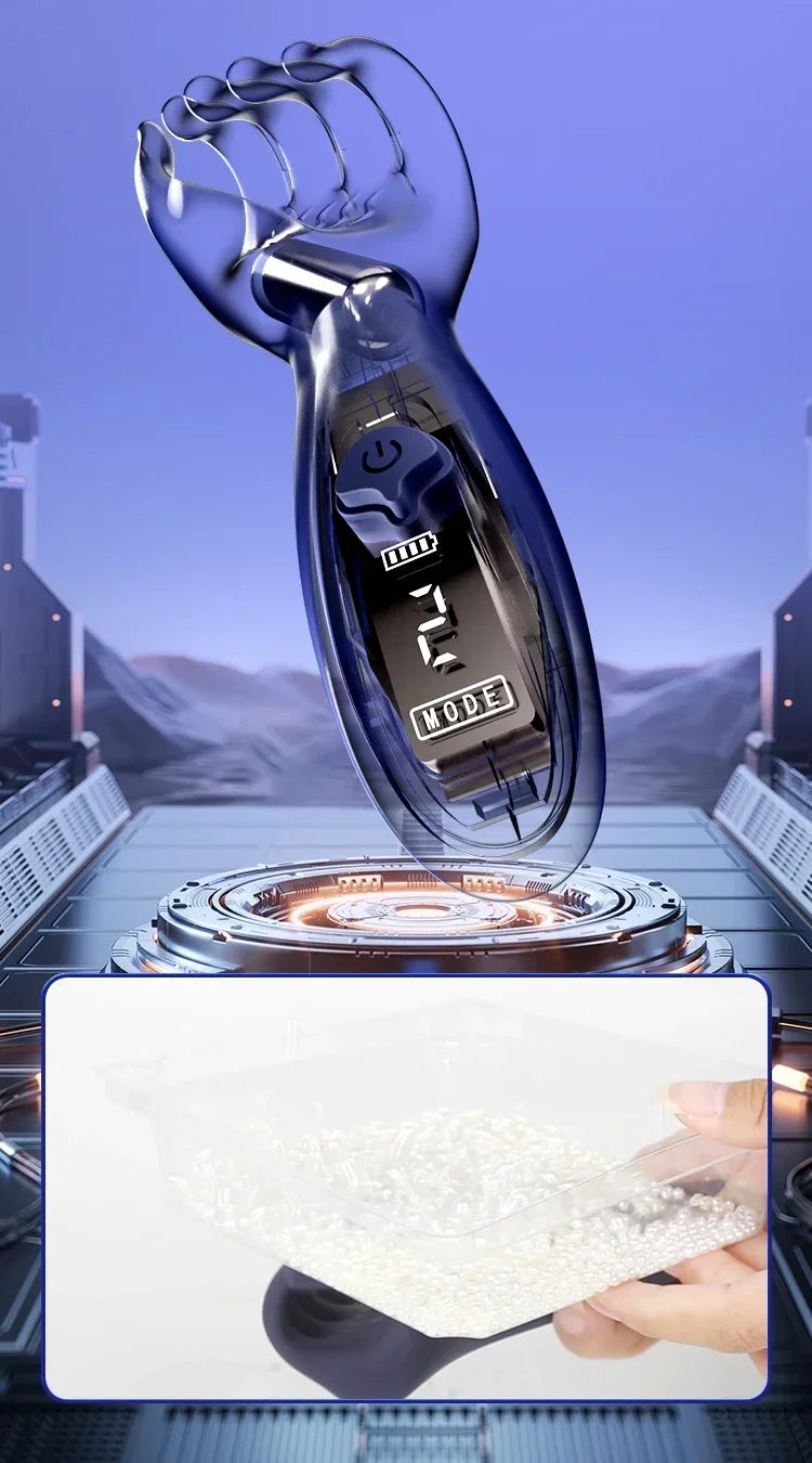 Trainer Glans Vibrator Stimulator Man