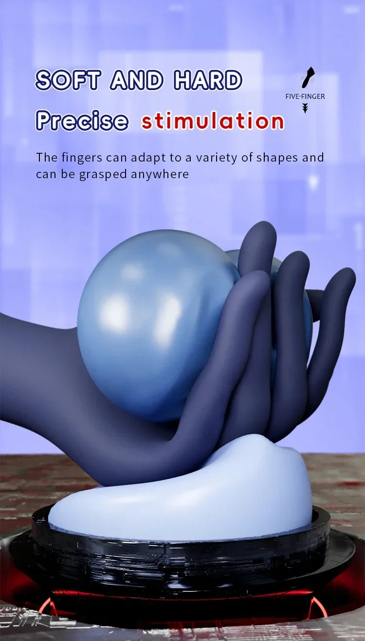 Trainer Glans Vibrator Stimulator Man