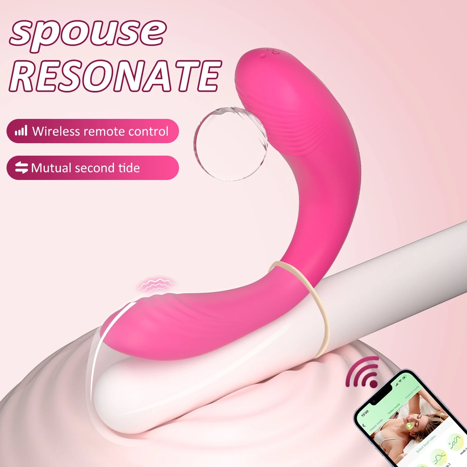 APP Control Vibrator for Women