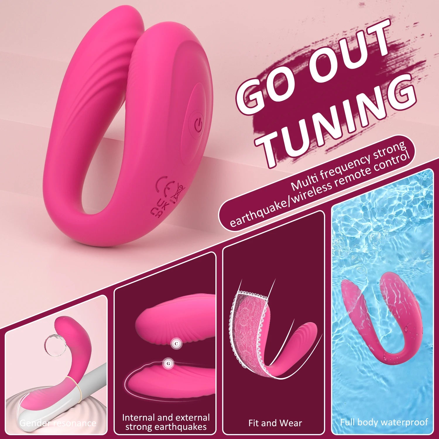 APP Control Vibrator for Women