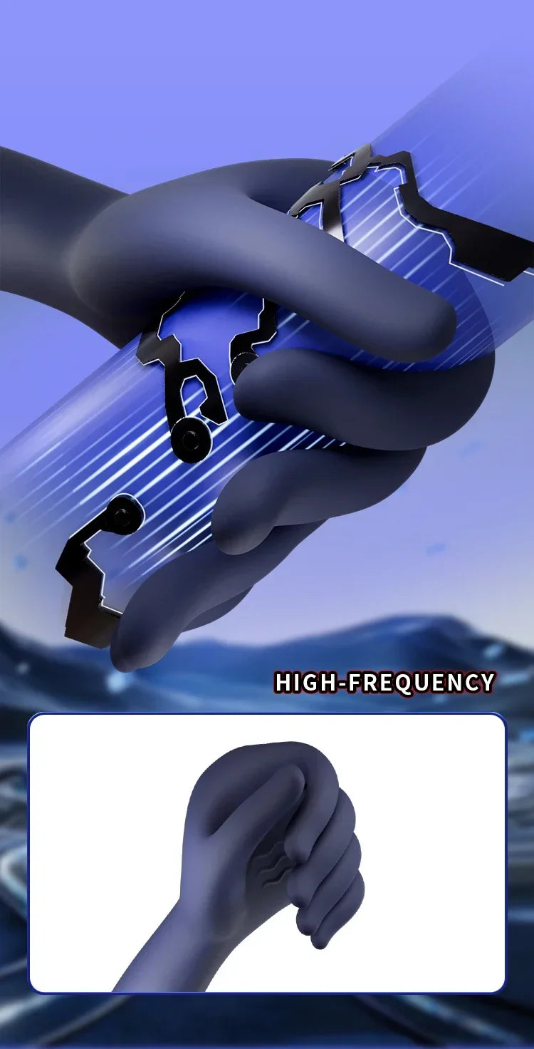 Trainer Glans Vibrator Stimulator Man