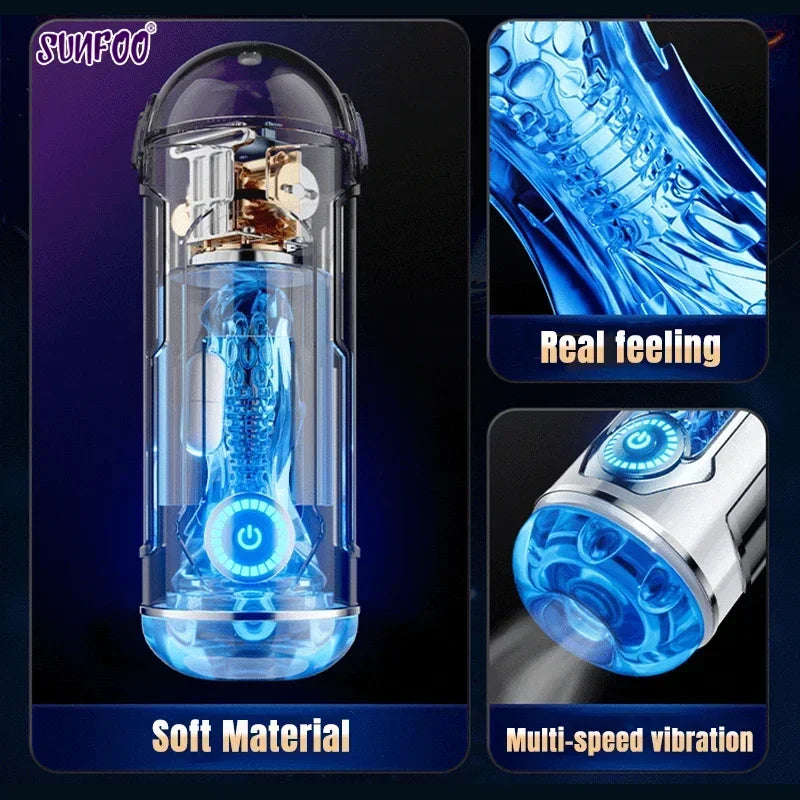 SUNFOO Men Automatic Masturbator
