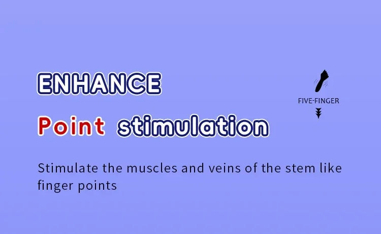 Trainer Glans Vibrator Stimulator Man