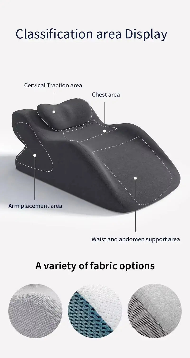 Sleeping Memory Foam Cushion Home pillow prone