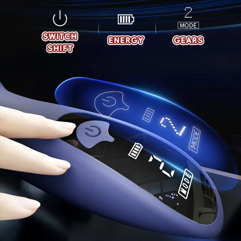 Trainer Glans Vibrator Stimulator Man